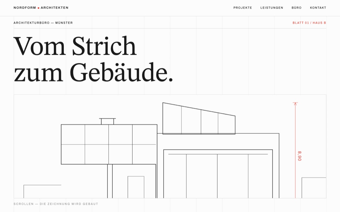 Template Nordform Architekten